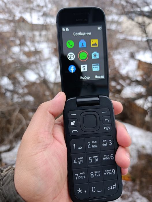 Nokia 2660 Flip стильная звонилка