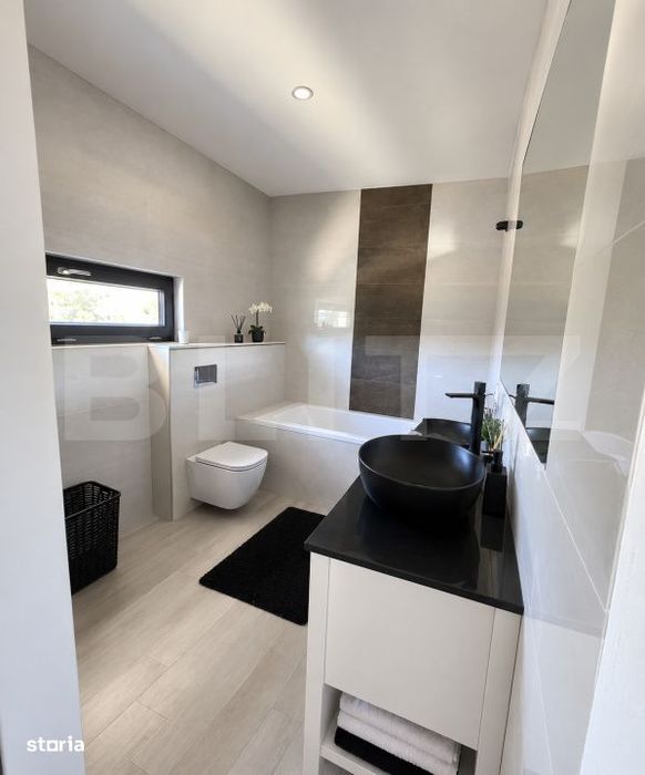 Duplex de vanzare, 103 mp, teren 285 mp, zona Gilau