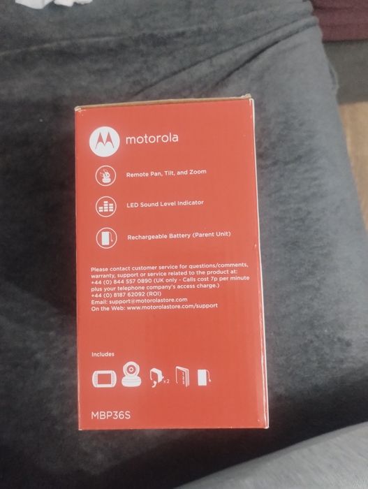 Video baby monitor