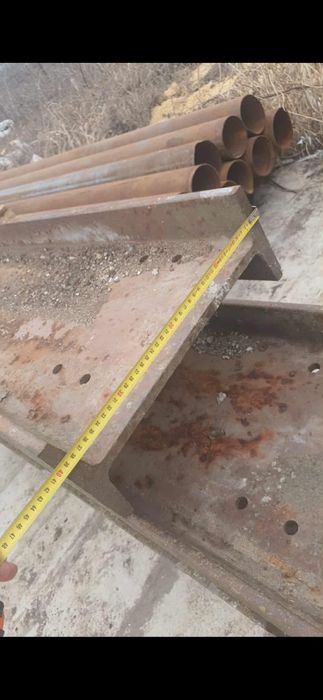 Profile H Lungime 7.5m. Latime 40 cm