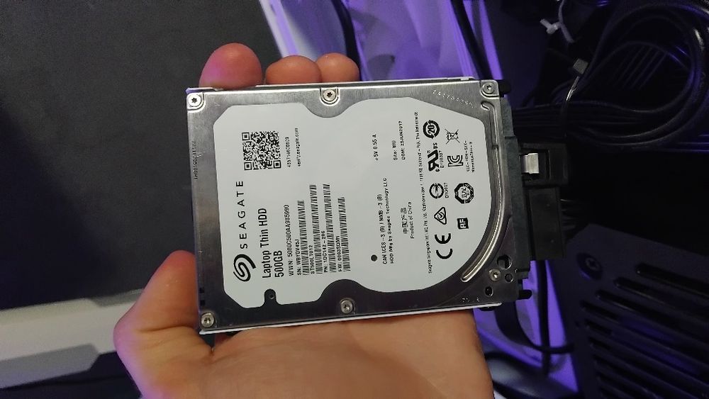 Ssd 255 gb | Hdd 500 gb