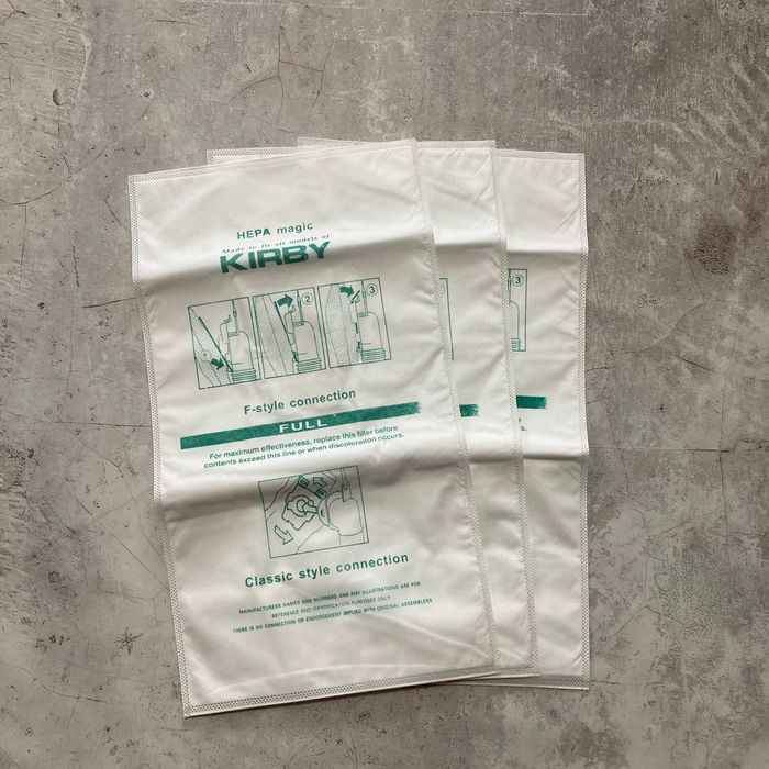 мешки и ремни для пылесоса кирби