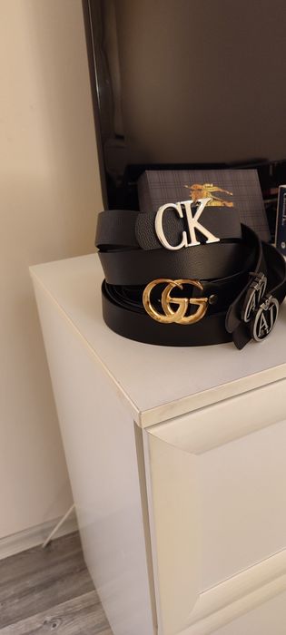 стилни двустранни колани