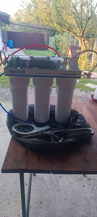 Vând filtru de apa Ecosoft Standard