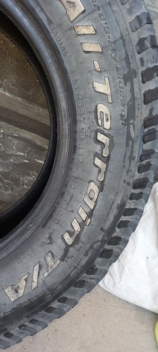 Автошины 265/70/ R 17