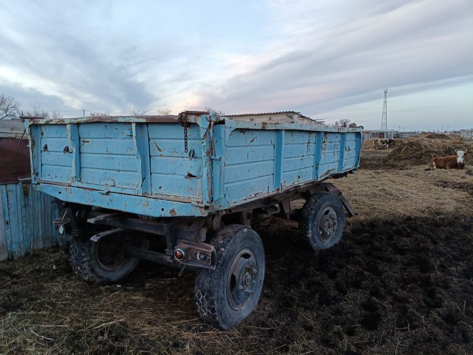 Прицеп для трактора