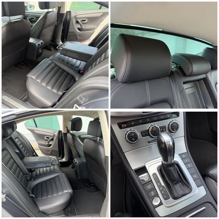 Volkswagen Passat CC 177 CP Panorama Piele Distronic Camera Memorii Automat RATE