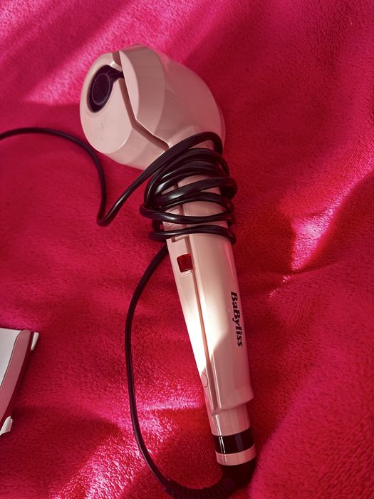 Ondulator complet automat roz BaByliss Curl Secret