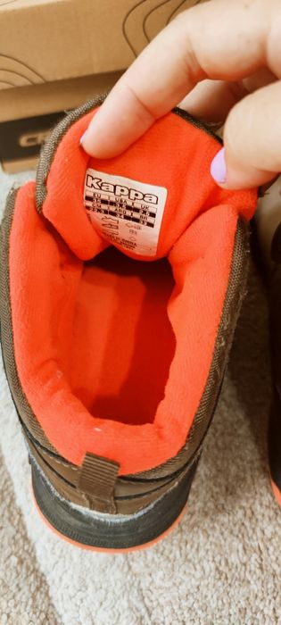 Ghete, bocanci Kappa, măr 35