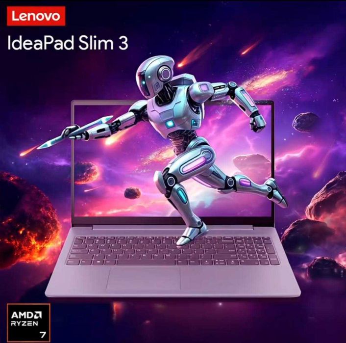 Lenovo IdeaPad Slim 3 Ryzen 7-8840HS,8GB,512GB Nout.uz