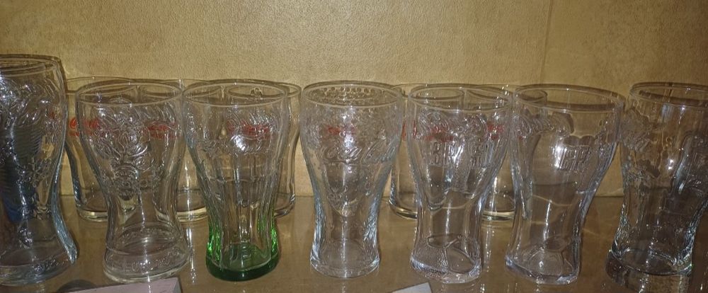 Кока кола чаши и сувенири # Coca-Cola