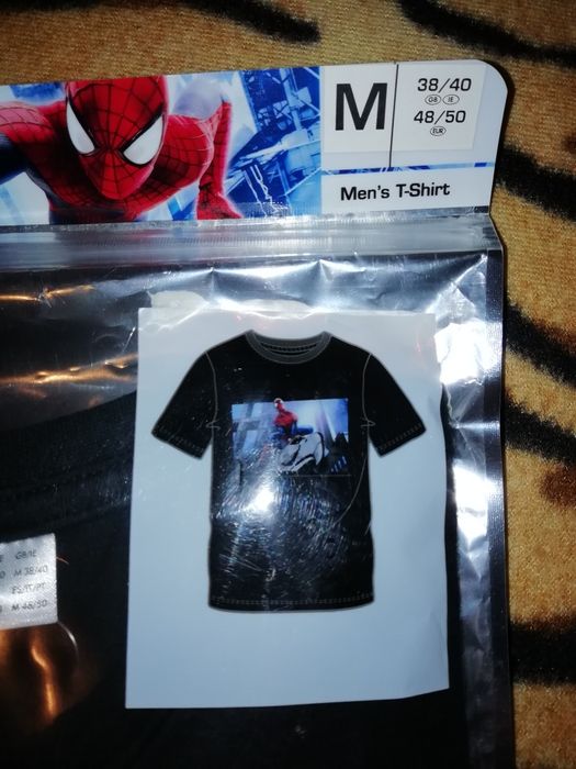 Фланелка Spider Man