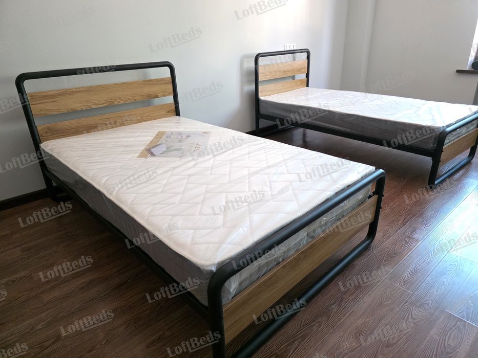Двуспальная и односпальная металлическая кровать ВЕЛИКИЙ Гарантия 10ле