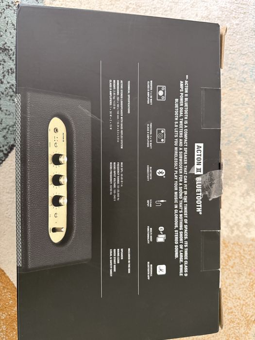 Boxa/Speaker Marshall Acton 2 Bluetooth
