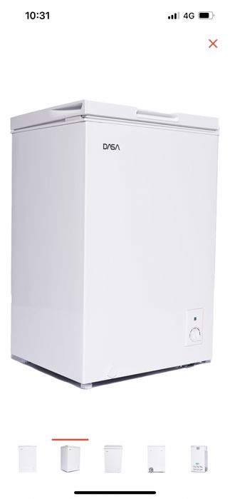 Морозильник с гарантией