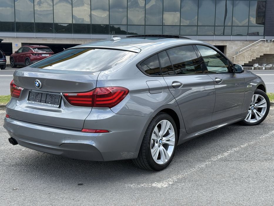 BMW seria 5 GT M Paket Facelift 184 CP Euro 6 LCi 2014 Xenon Piele Trapa Jante Head Up Bord 6WD