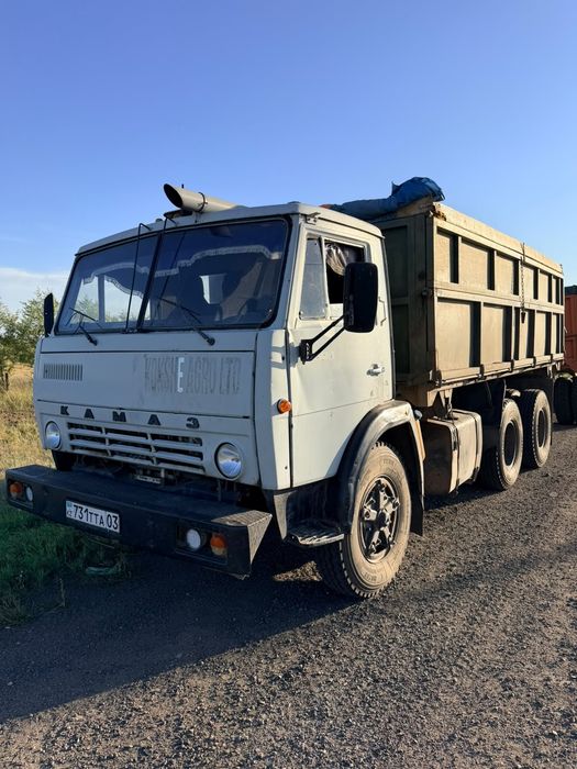 КамАЗ самосвал без прицепа