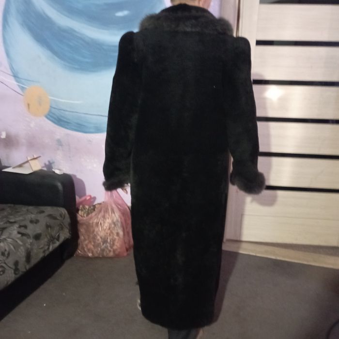 Шуба цигейковая, б/у