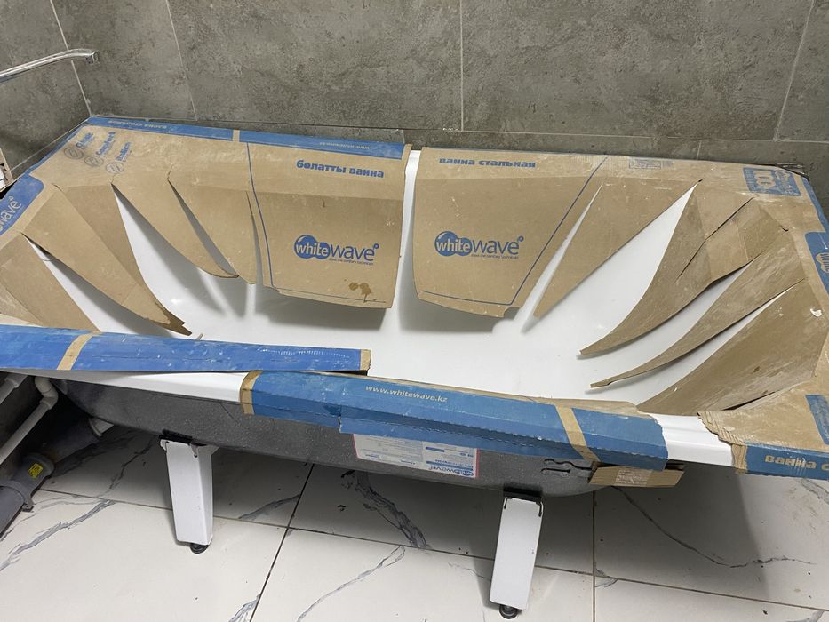 Ванна новая акриловая,