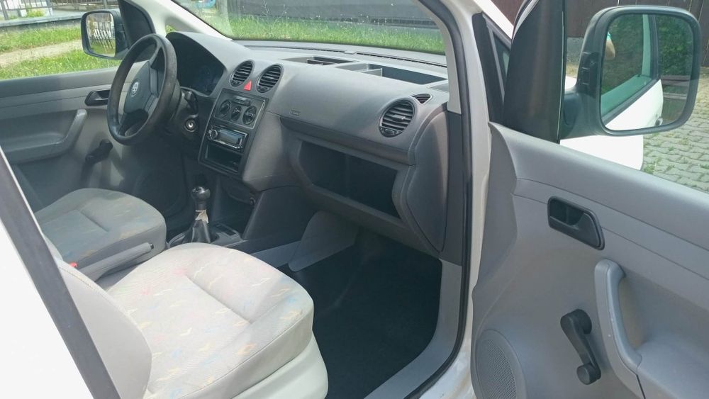 VW Caddy motor 2.0 Diesel SDi