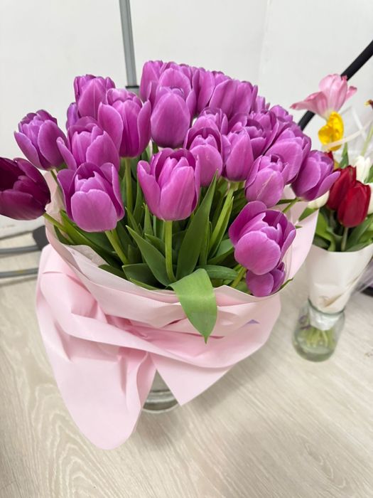 Букет тюльпанов 31 шт