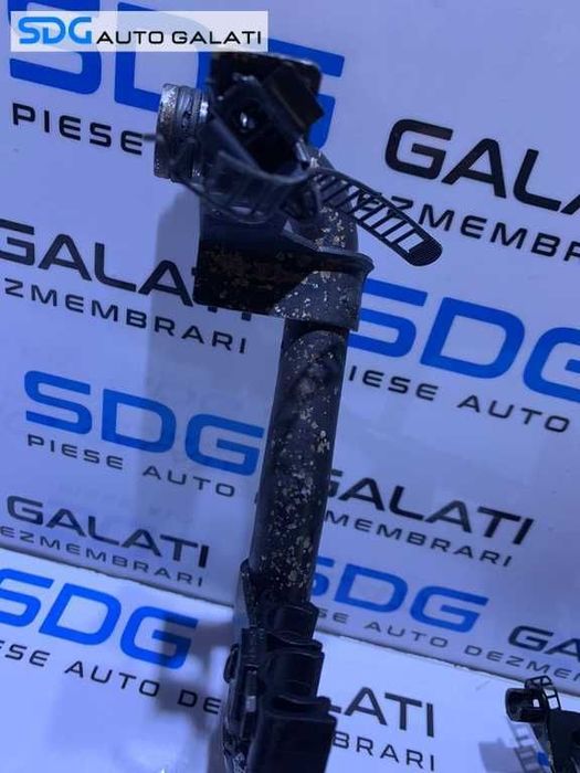 Teava Conducta Traseu Apa Lichid Racire Motor Antigel Audi A4 B7 1.9TDI BKE BRB / 2.0TDI BPW 2005 - 2008 Cod 038121065BH [V0293]