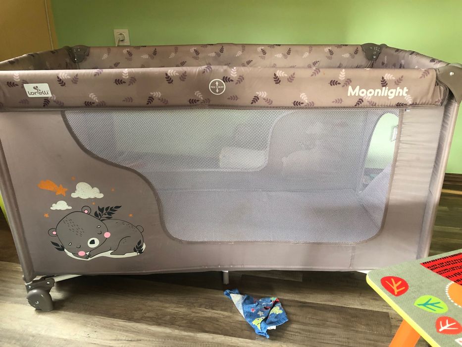 Детска кошара, използвана три месеца, перфектно състояние