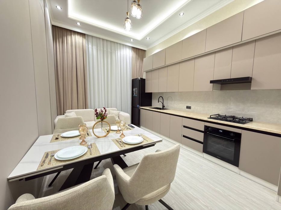 Срочно продается ОК Сарой Делюкс 3/3/7 новый ремонт / 90м2