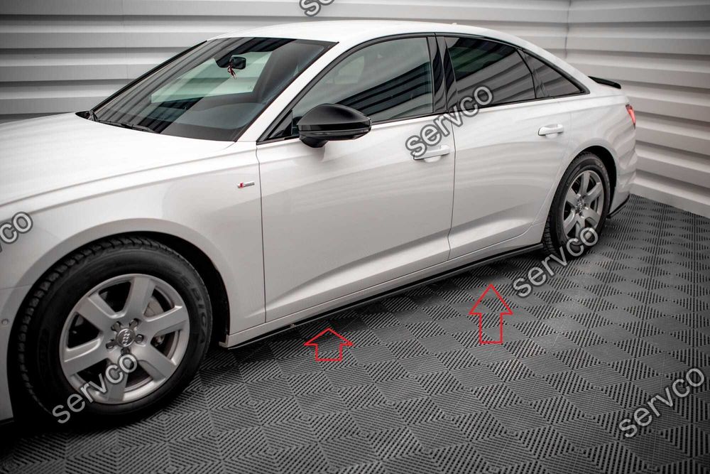 Body kit tuning Audi A6 Sedan C8 2018-2023 v11 - Maxton Design