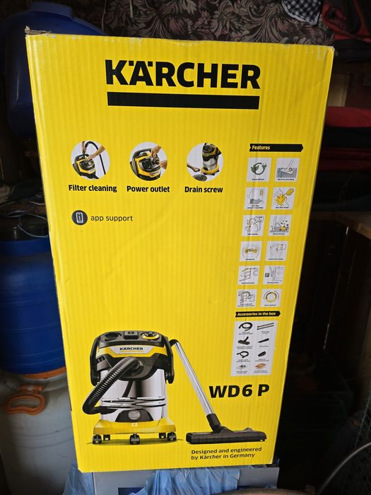 Vand aspirator KARCHER
