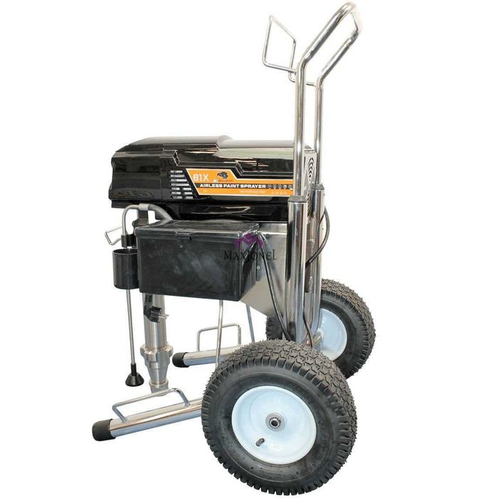 Pompa airless cu piston Bisonte PAZ81X, debit 8,0 l/min., motor 4500W