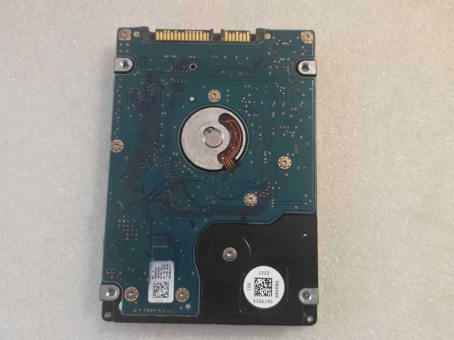 Hard disk Laptop 500GB Hitachi HTS547550A9E384, SATA II 8MB, 5400 rpm