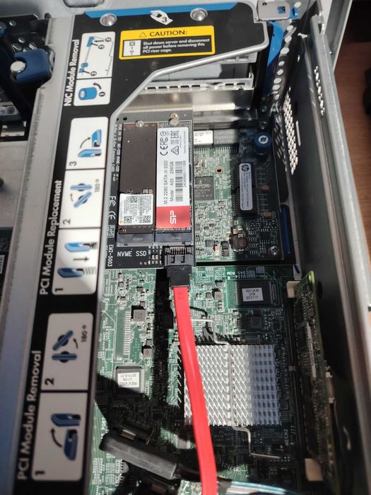 Сървър HP ProLiant 380p Gen8