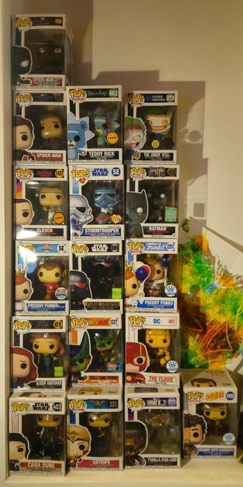 Funko POP figurine Special Edition Chase Glow in the Dark Exclusive