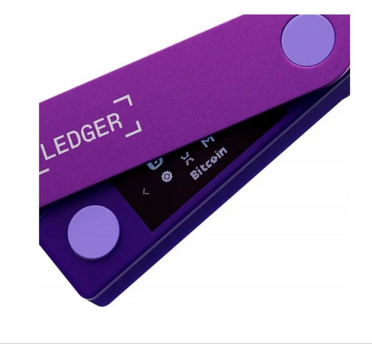 Крипто портфейл Ledger Nano X Amethyst puprple