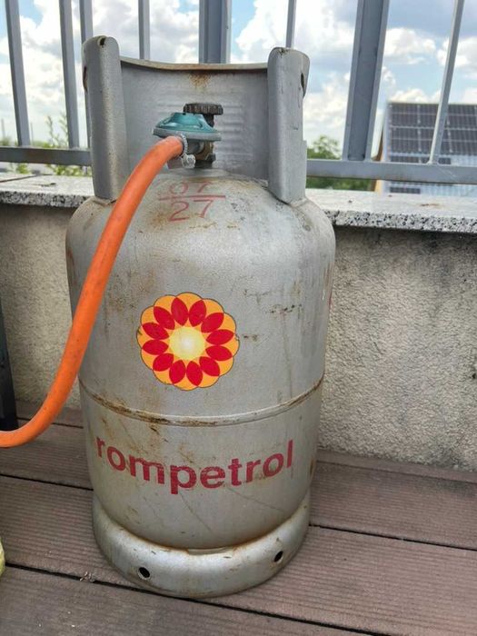 Butelie gaz Rompetrol