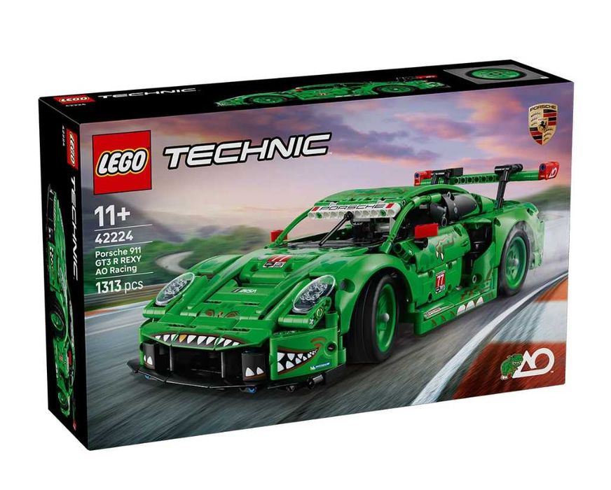 Lego Technic 42224 - Porsche 911 GT3 R REXY AO Racing Car