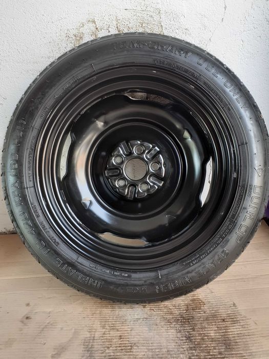 Roata rezerva SLIM R16 TOYOTA Avensis,Prius,Celica, SUBARU XV, Impreza