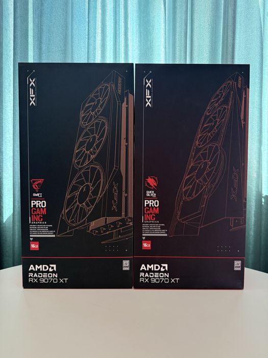 XFX PRO Gaming RX 9070 XT 16GB