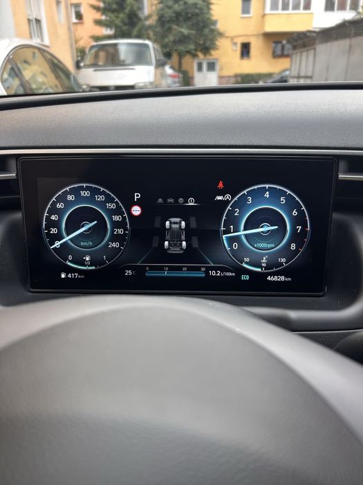 Vand Hyndai Tucson 4x4 automata 1.6 mild hybrid