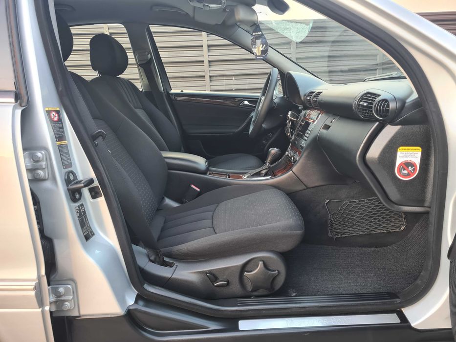 Mercedes Benz C220 Facelift, an 2007, 2.2 CDI, EURO 4, AUTOMAT, RATE CREDIT BUY BACK