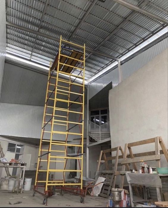 Аренде строительных лесов