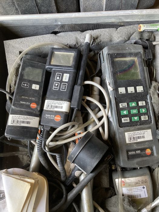 Измерительные приборы Testo (ОВК)