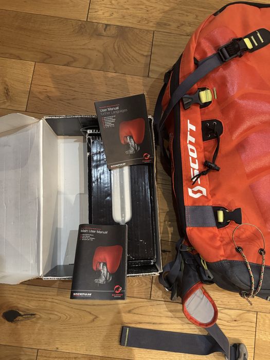 Rucsac airbag avalansa freeride