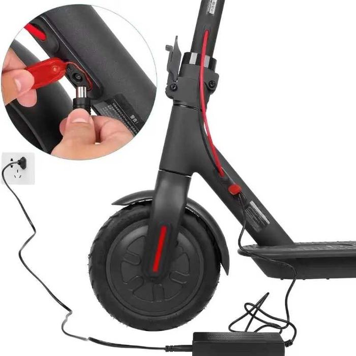 Incarcator de 36V (42V) cu 2 A pentru Trotineta Xiaomi sau Ninebot