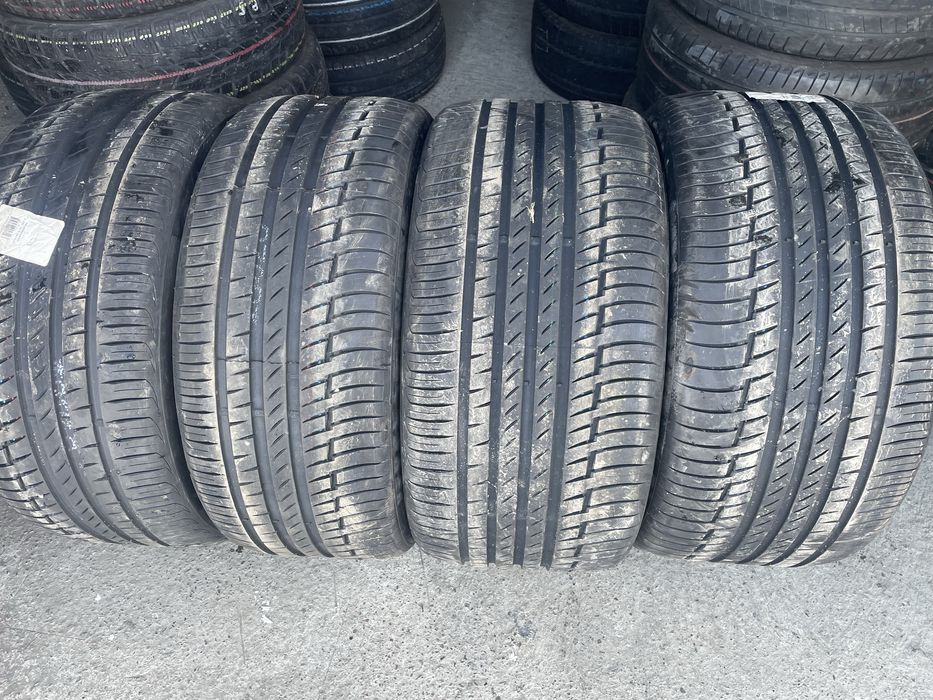 Anvelope Continental set 4 buc,noi 275/40 R 21   315/35 R 21 Dot 2924
