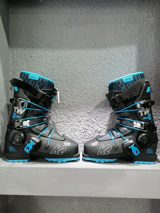 Clapari schiuri ski freestyle/freeride K2 Tom Wallisch Pro Nou! 26.5