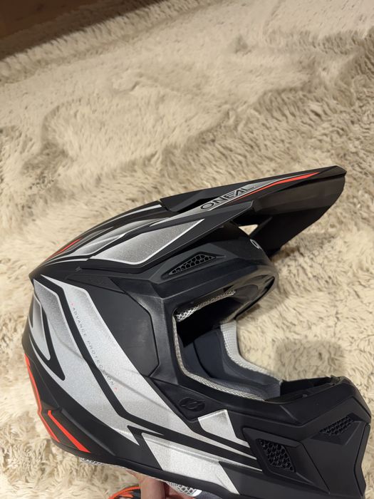 Каска O’NEAL с очила 100%