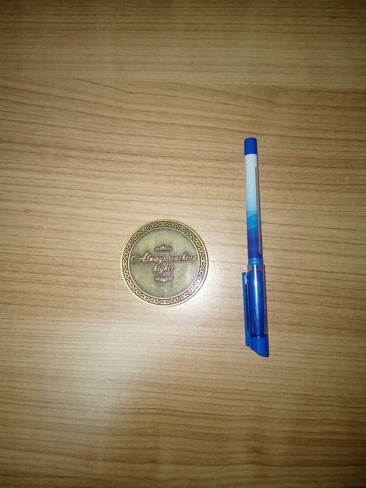 Монета юбилейная ЕНУ