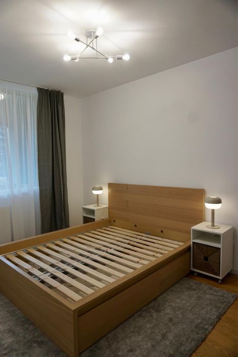 Studio modern cu dormitor separat | Aviației Park | Balcon cu vedere | Etaj 7 | 750 €/lună